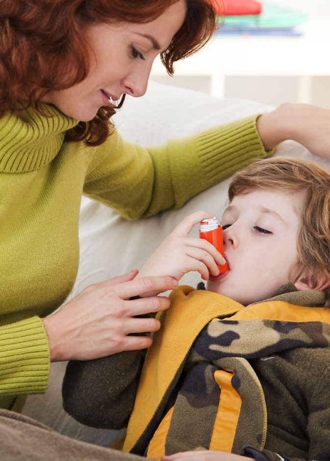 كيف تسعفين طفلك اذا تعرض الى صعوبة في التنفس