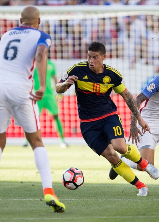 مباراة كولومبيا والولايات المتحدة