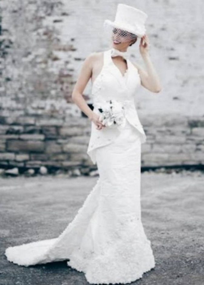 فستان المرتبة الثانية