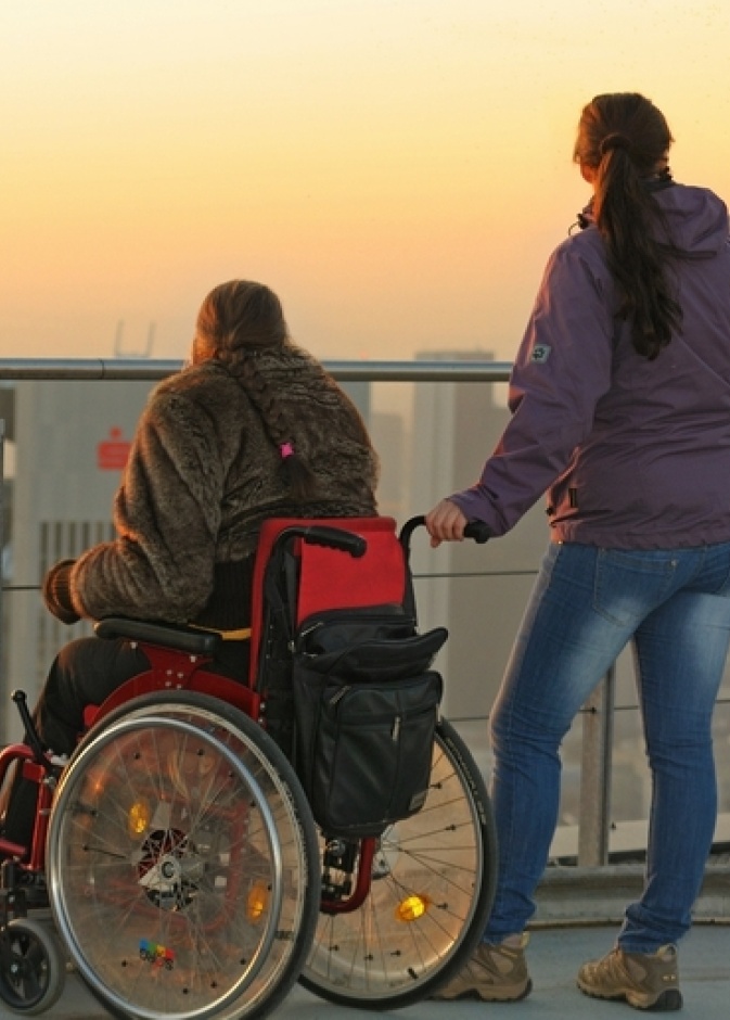 نصائح في حالة السفر بصحبة من يعانون من الإعاقة