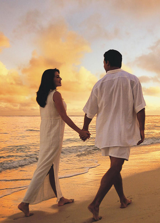 اسمعيه دائما انك ترغبين في الاحتفاظ به الى الابد