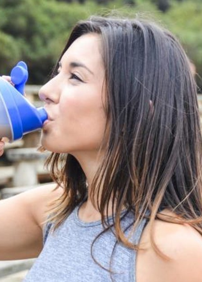 وفري المشروبات التي تحتوي على الحليب لما بعد انتهائك من التمارين