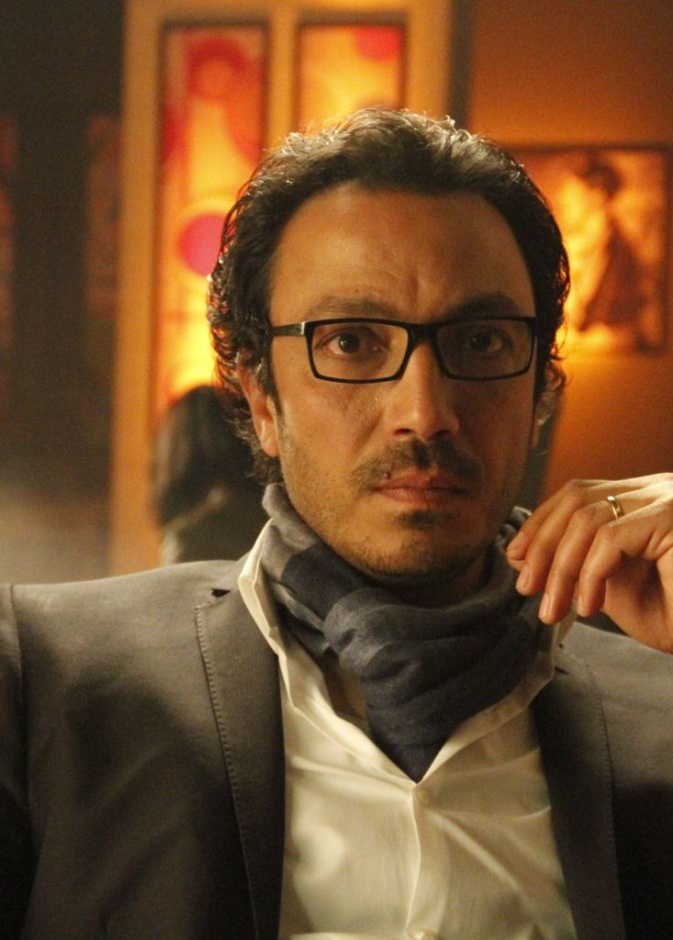 الفنان طارق لطفي