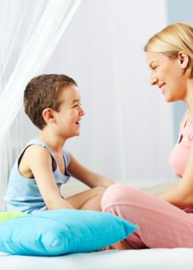 للحفاظ على سلامة جسد وعقل طفلك التزمي بذلك