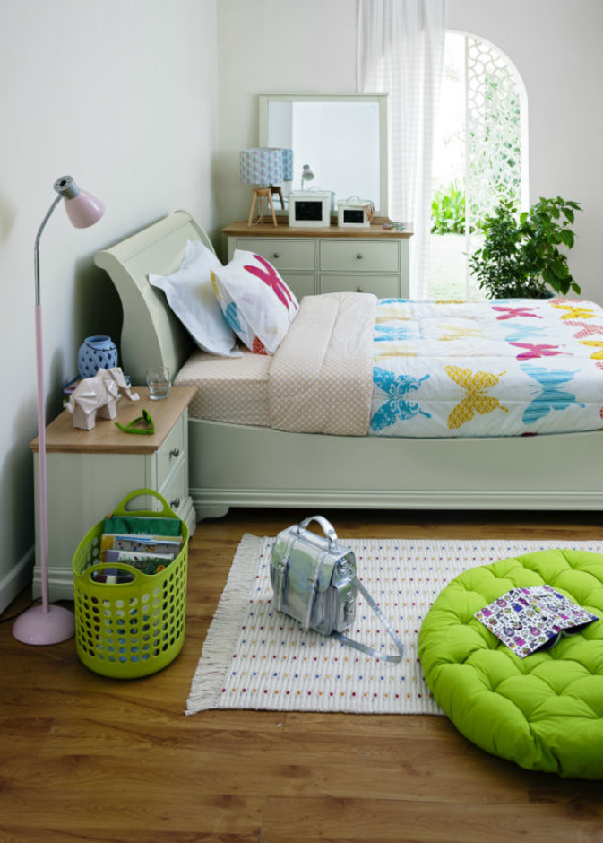 صندوق لتخزين الكتب والحاجيات من هوم سنتر