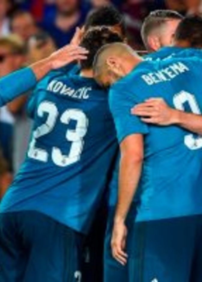 ريال مدريد يهزم برشلونة