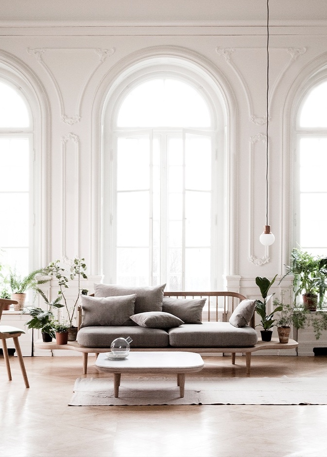 أحواض النباتات تغني أثاث غرفة المعيشة الخشبي