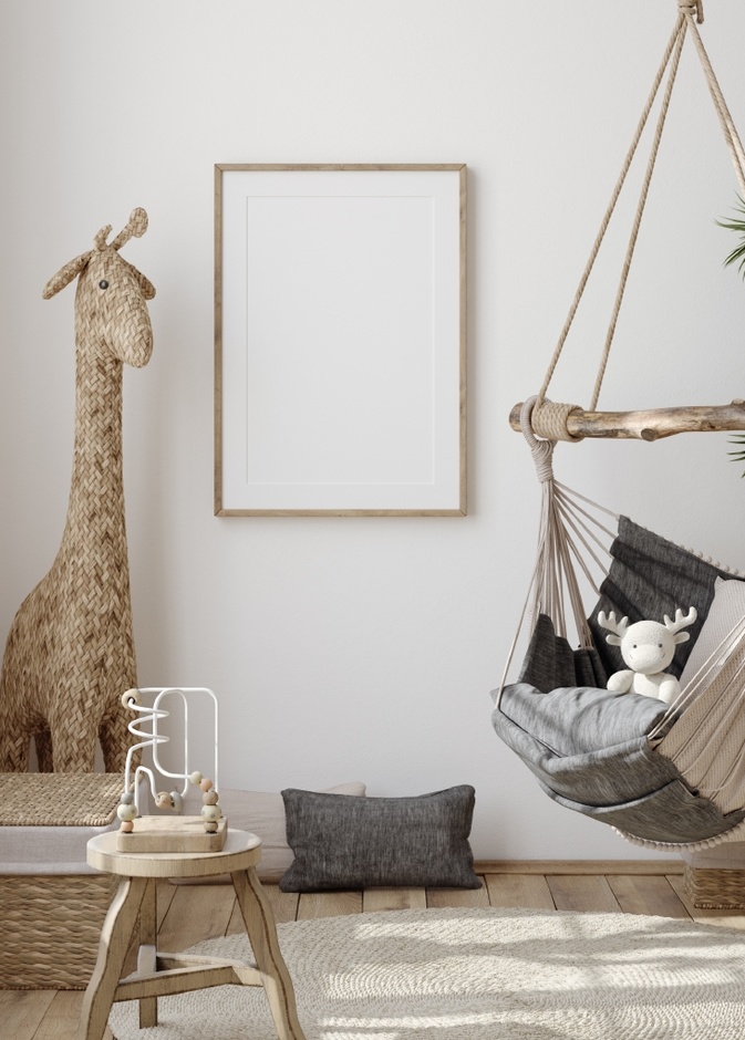 أرجوحة لغرف الأطفال