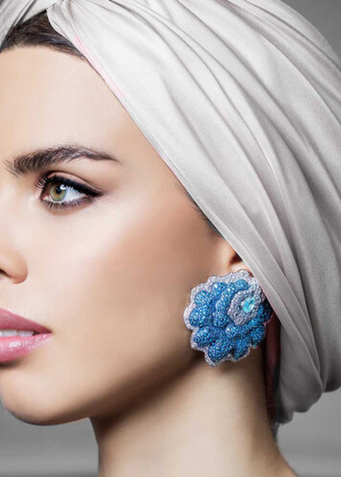 أقراط Enchanted Garden من فانليليس Vanleles