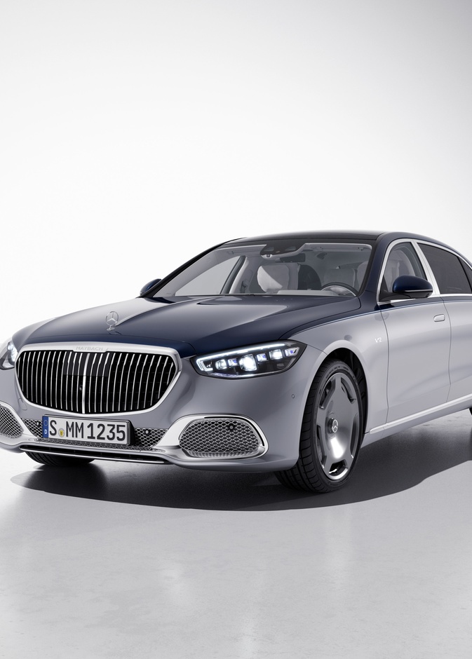 إصدار خاص من مايباخ إس كلاس في الذكرى المئوية