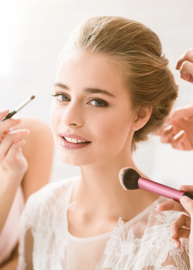 أخطاء يجب تجنبها عند تطبيق مكياج الزفاف