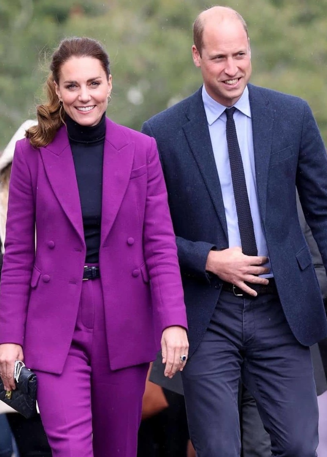 الأمير وليام وزوجته يزوران إيرلندا الشمالية