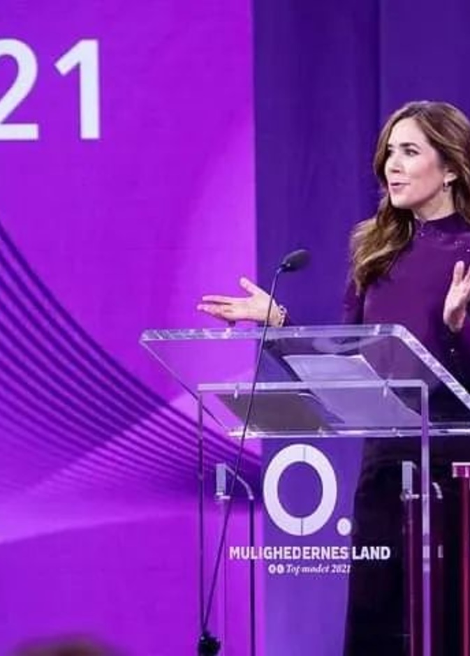 الأميرة ماري تسلم جوائز اتحاد الصناعة الدنماركية لعام 2021