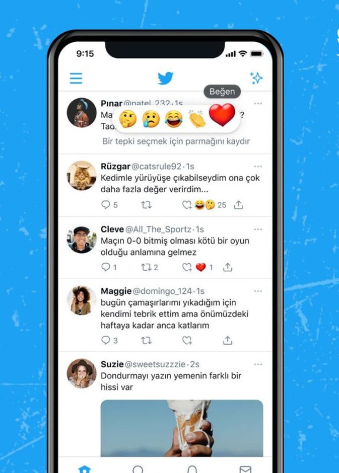 الرموز التعبيرية الجديدة سيتم تجربتها في جميع انحاء تركيا