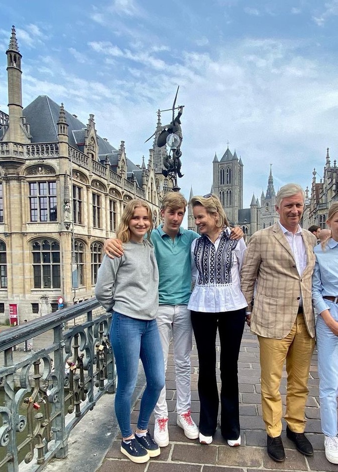 العائلة المالكة البلجيكية