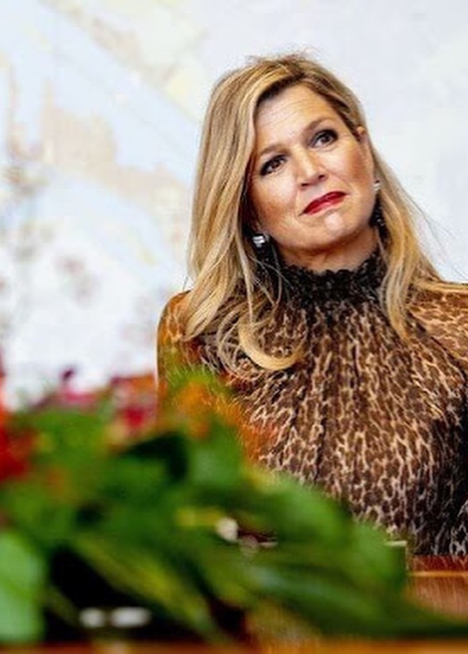 الملكة ماكسيما 