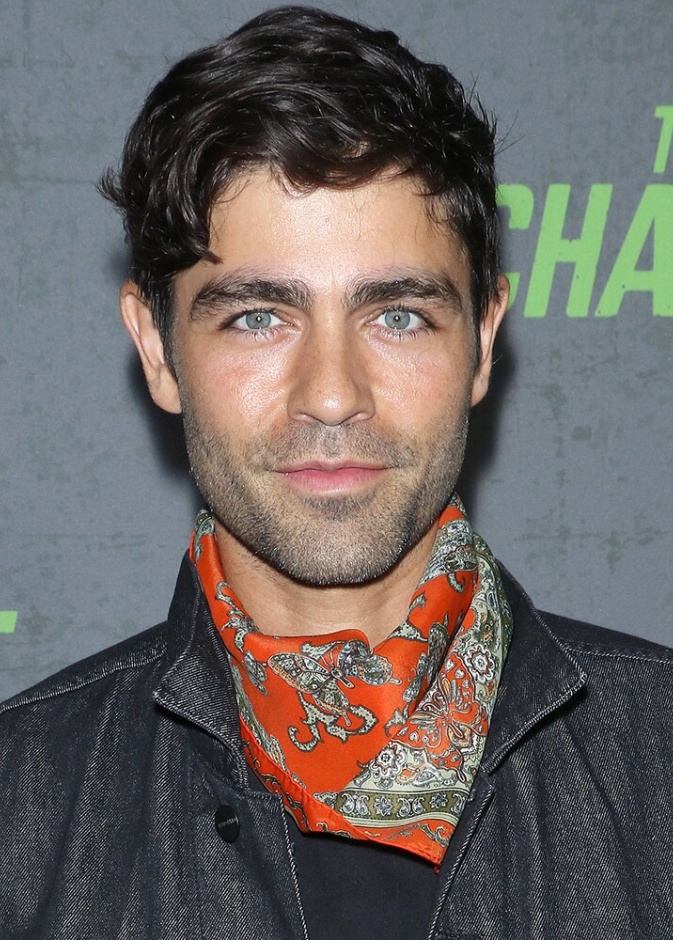 الممثل والمنتج، والموسيقي والمخرج أمريكي الشهير أدريان غرينيه