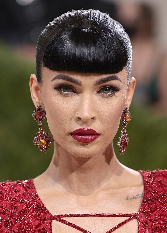 الممثلة ميغان فوكس Megan Fox بمجوهرات لورين شوارتز Lorraine Schwartz