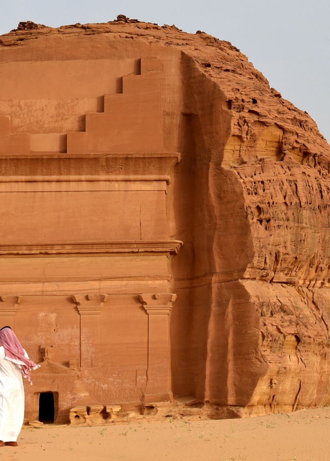 المواقع الأثرية في العلا ruins of Al Ula