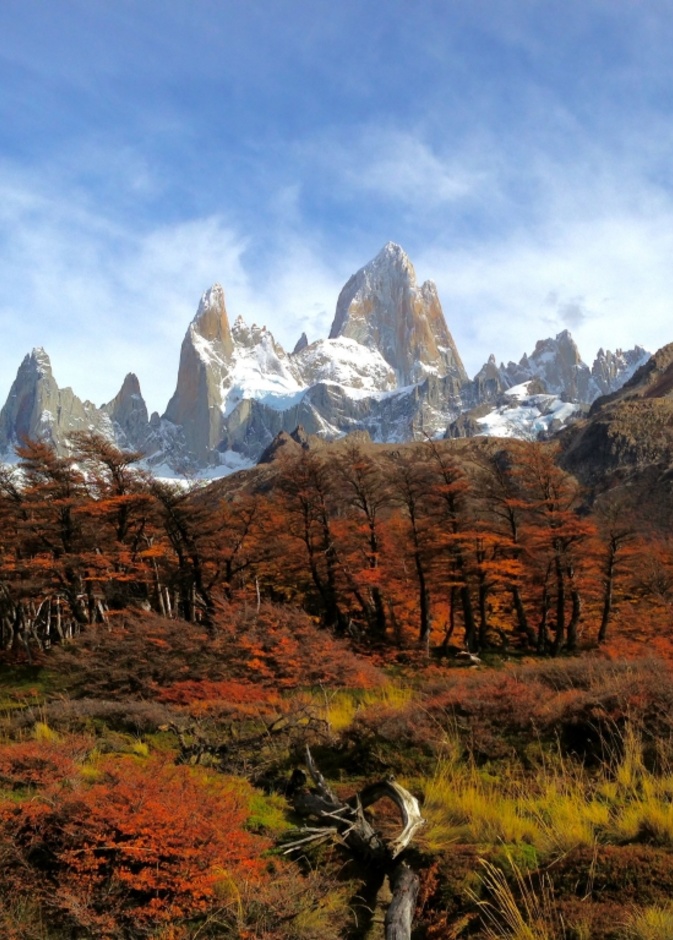 باتاغونيا في الارجنبين وجهة عسل لعشاق المغامرات في الخريف