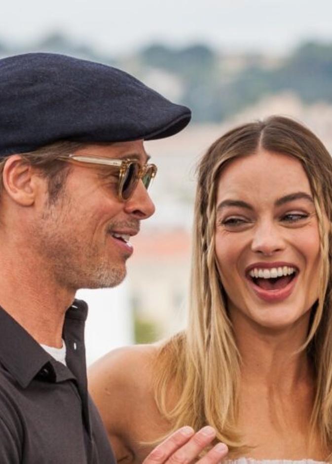 مارغوت روبي وبراد بيت يتواعدان سرا ورسائل كيم كارداشيان تقلق كاني ويست