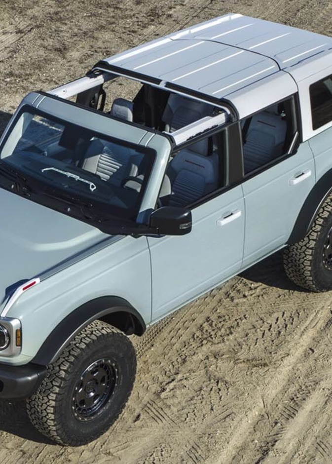 تدشين فورد برونكو 2021 رسميا في السعودية