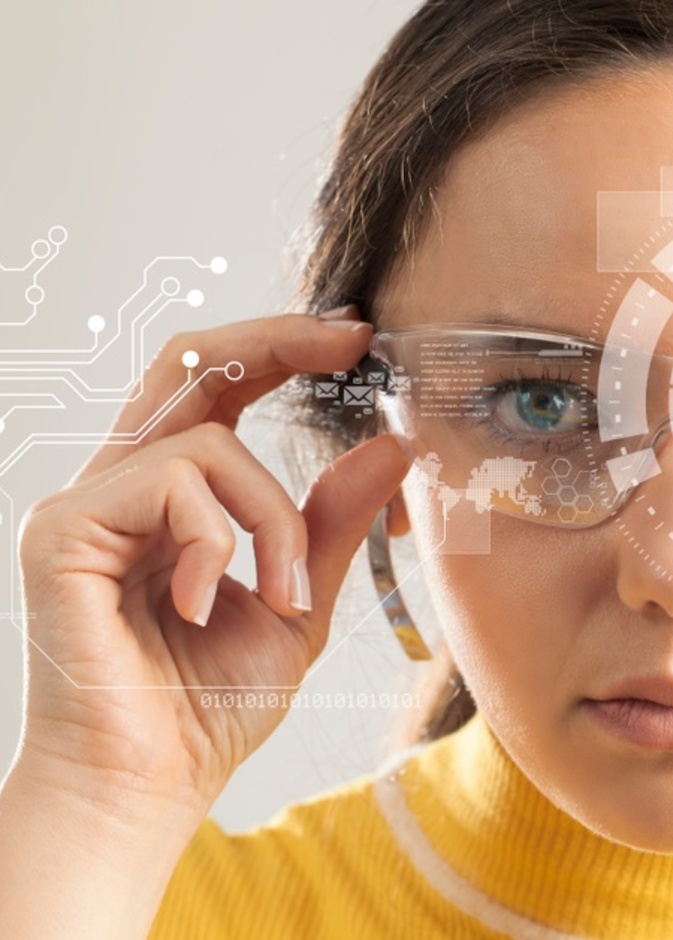تطوير نظارات ذكية تبطئ فقدان البصر