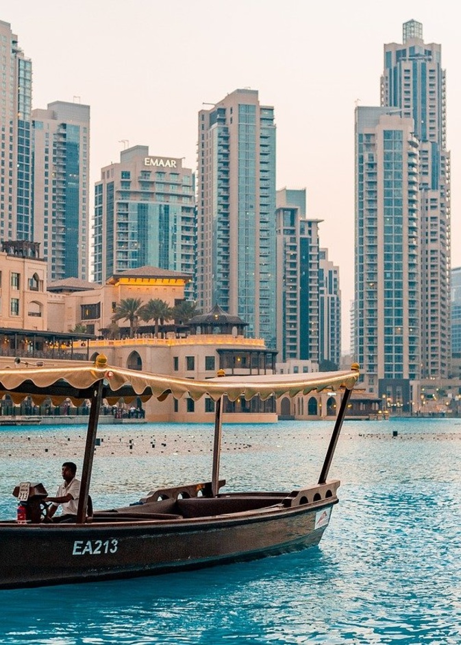 تعرف على أجمل أماكن سياحية في دبي بواسطة Olgaozik