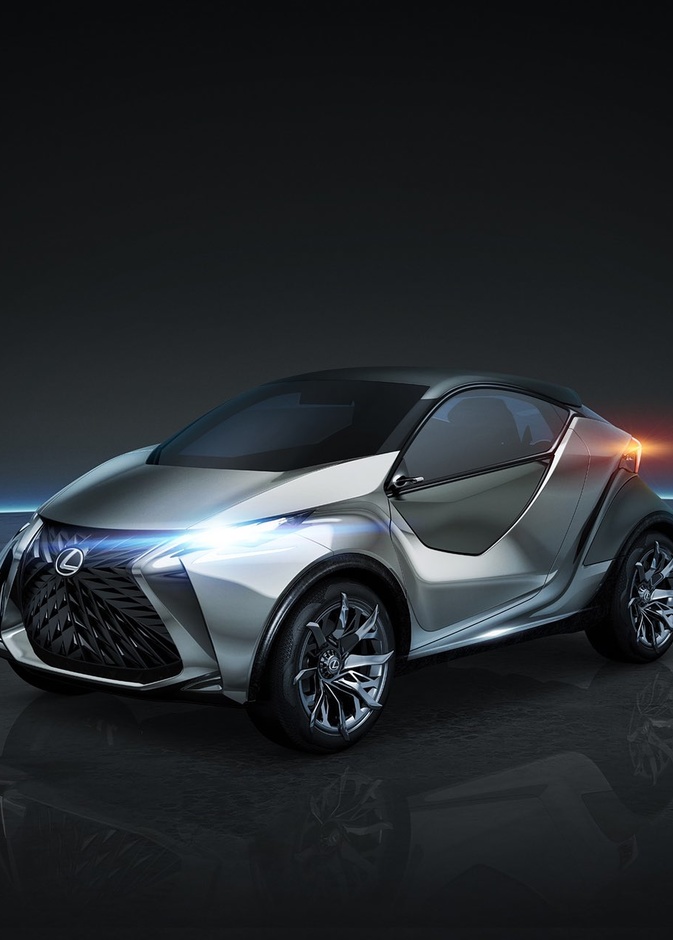 تقارير عن أصغر سيارة كروس صغيرة من لكزس مخصصة للمدن