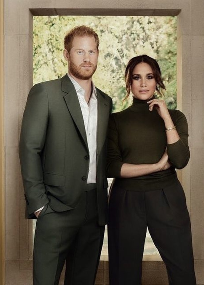 جدل في الولايات المتحدة بعد اختيار ميغان وهاري في قائمة تايم