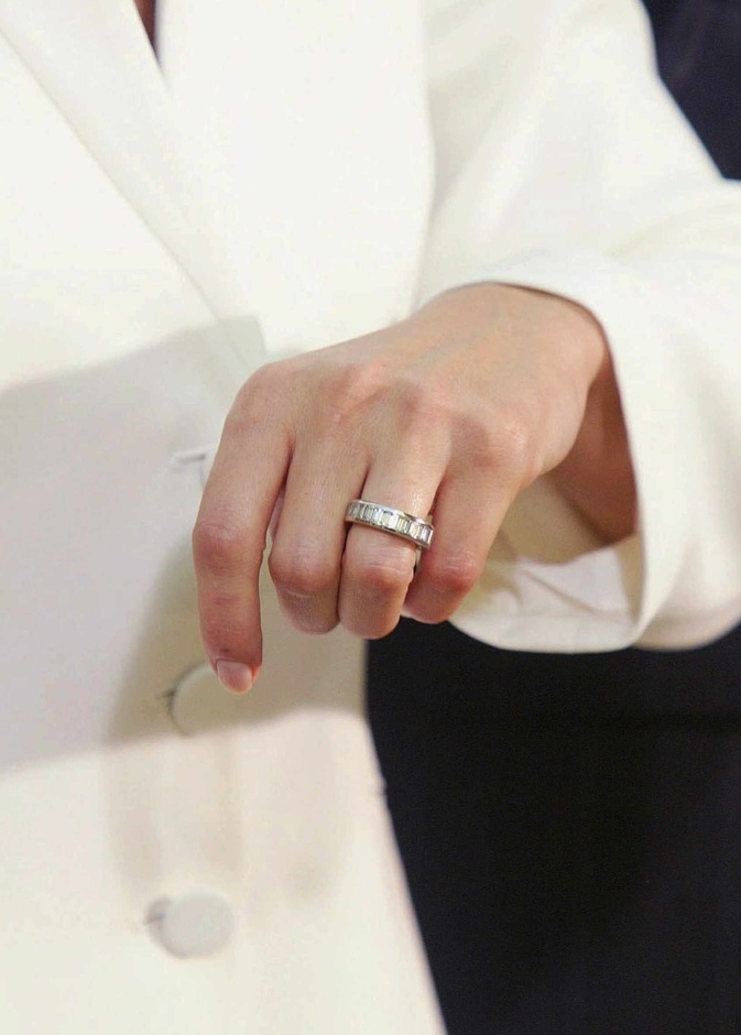 لهذا السبب إختارت الملكة ليتيزيا ألا ترتدي خاتم خطبتها الماسي