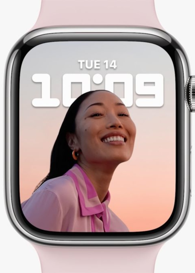 آبل تكشف النقاب عن ساعة Watch Series 7 الجديدة