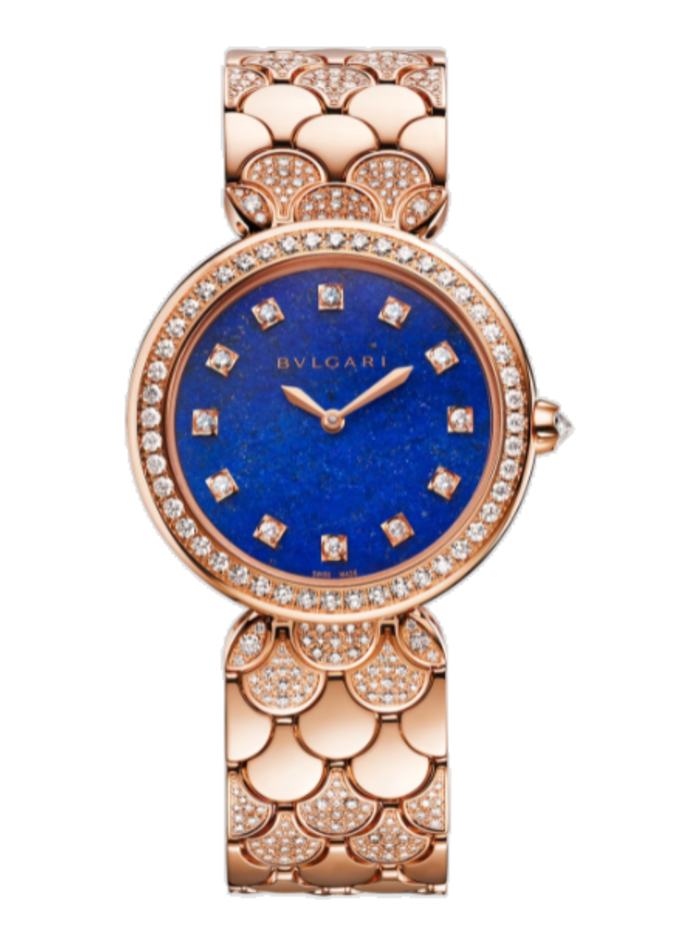 ساعة من بولغري Bvlgari