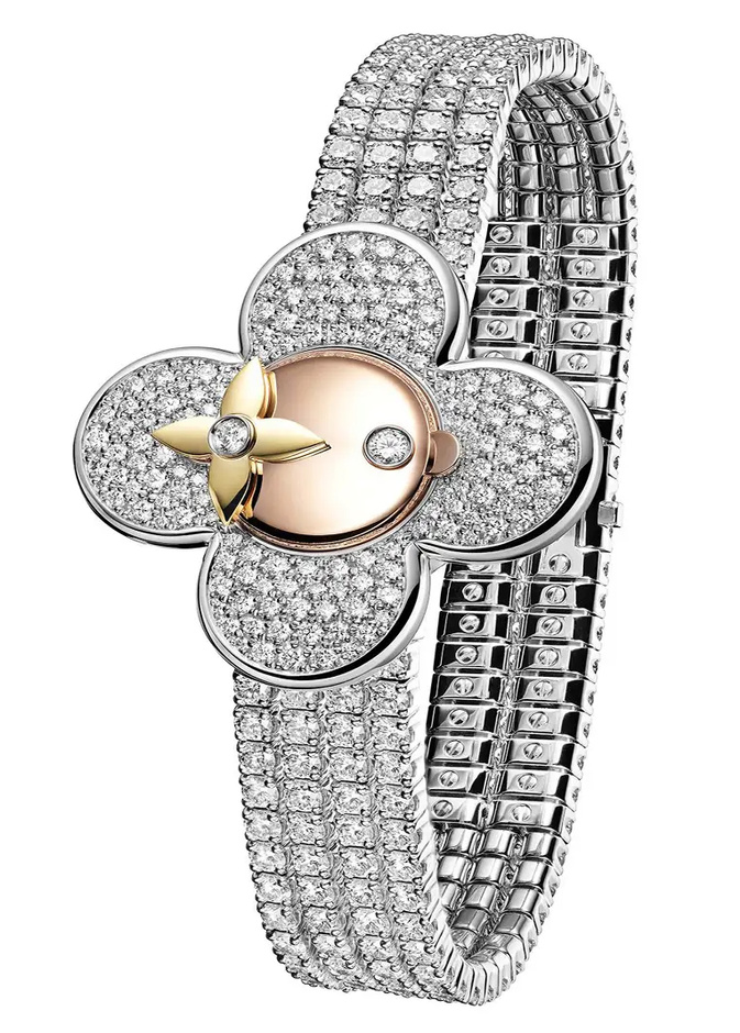 ساعة من لويس فويتون Louis Vuitton