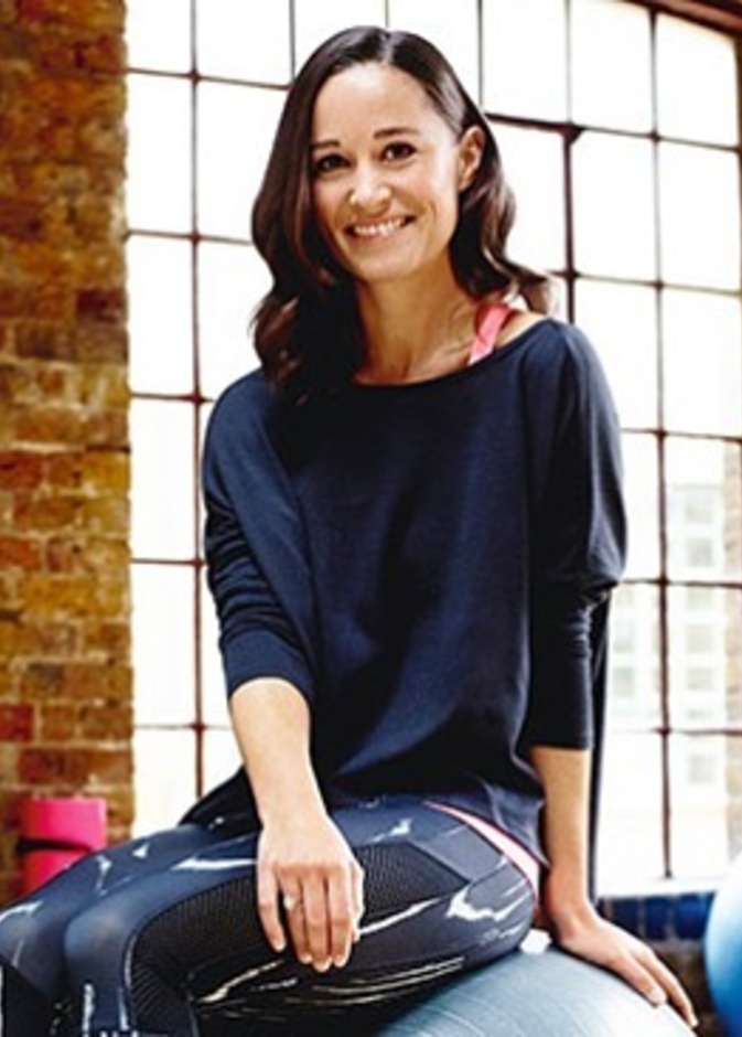 شقيقة كيت ميدلتون تكشف عن سر فقدانها للوزن الزائد