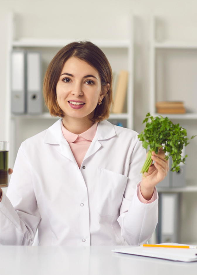 فوائد البقدونس المغلي للتخسيس