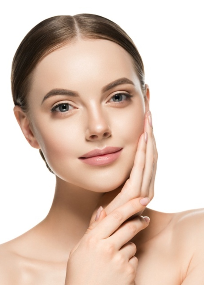 فوائد واضرار تبييض البشرة بالنشا.