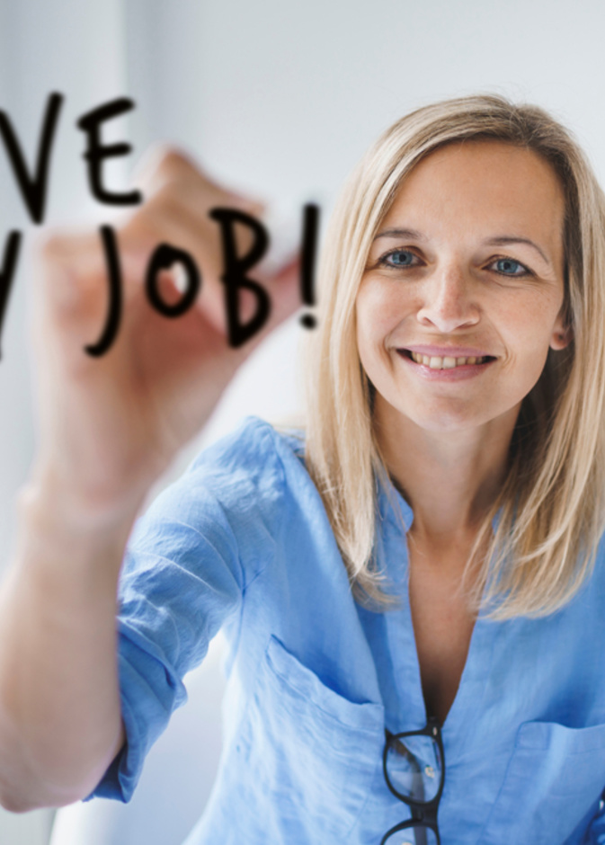 كيف أنجح في حياتي المهنية