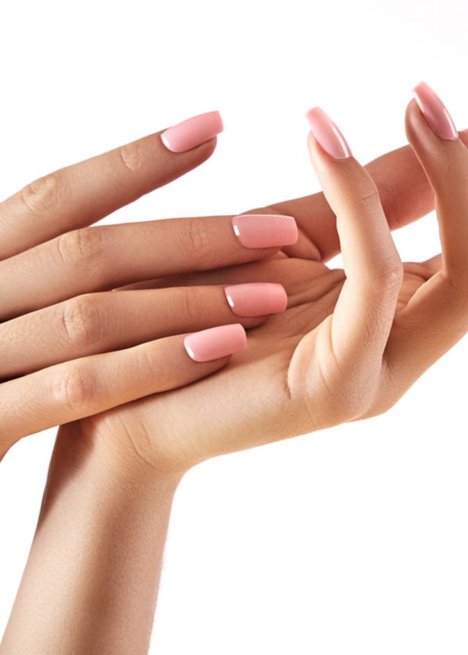 كيفية تركيب الأظافرالاصطناعية بدون صمغ