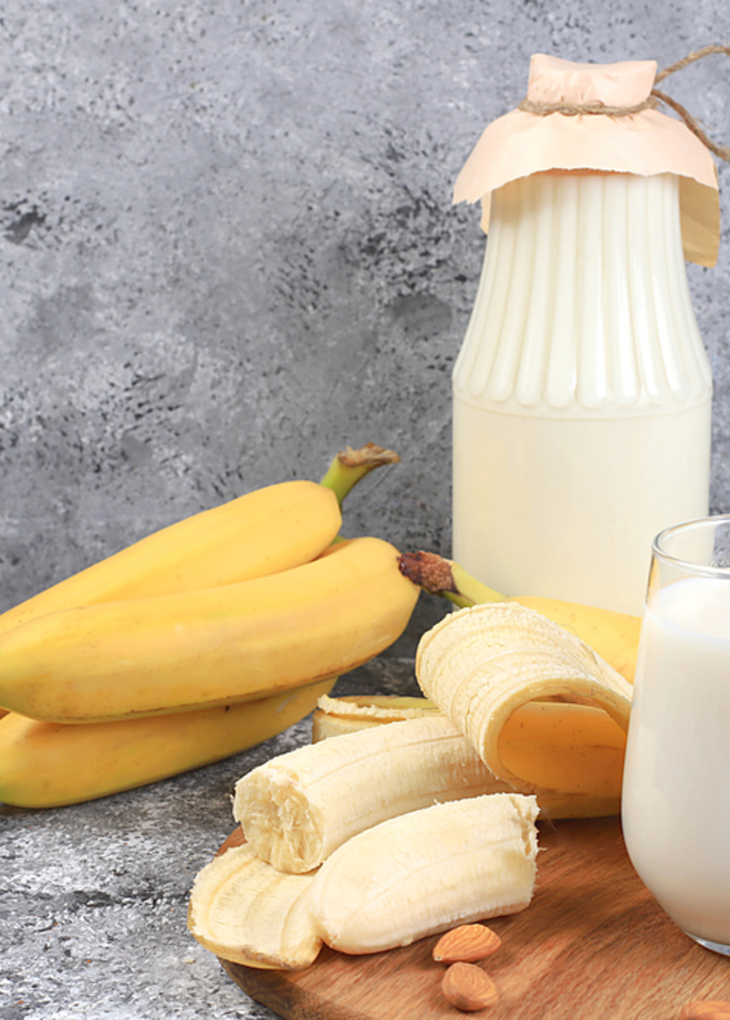 ما هي فوائد رجيم الموز والحليب
