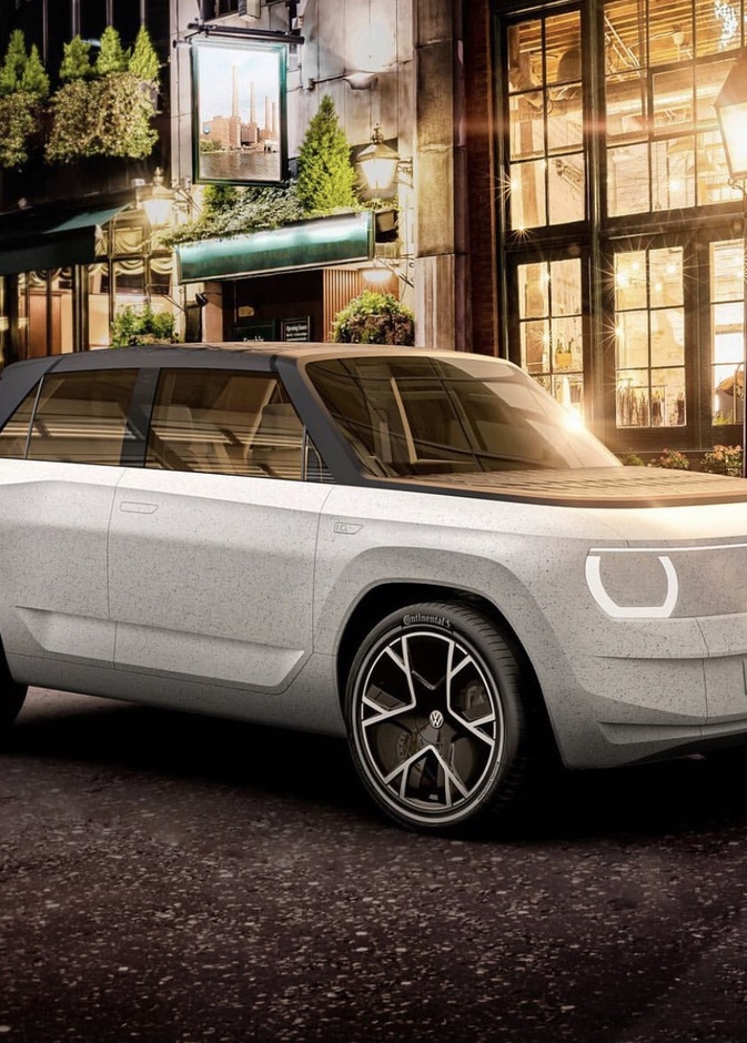 فولكس فاجن تكشف عن سيارة كهربائية صغيرة من عائلة  ID.Model