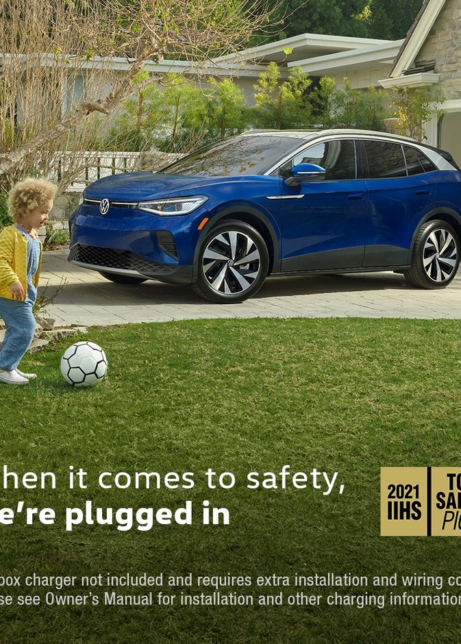 فولكس فاغن ID.4 2021 تفوز بجائزة السلامة القصوى