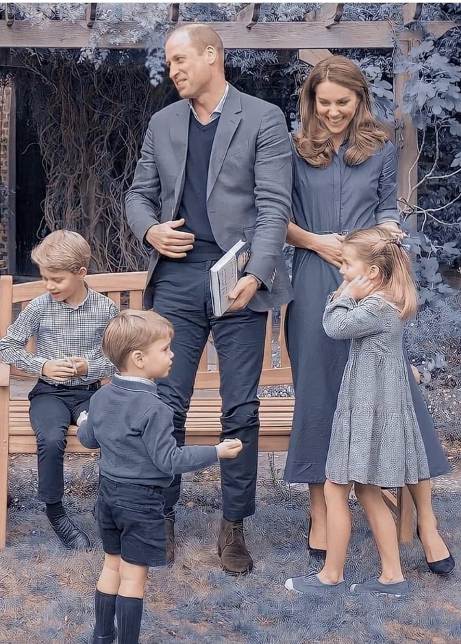 كيت ميدلتون تكشف عن هواية مشتركة بين أطفالها الثلاثة ووالدهم الأمير وليام