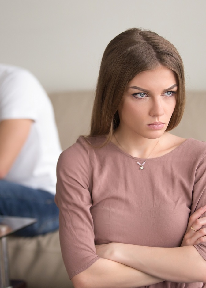 كيفية التعامل مع غضب الزوجة