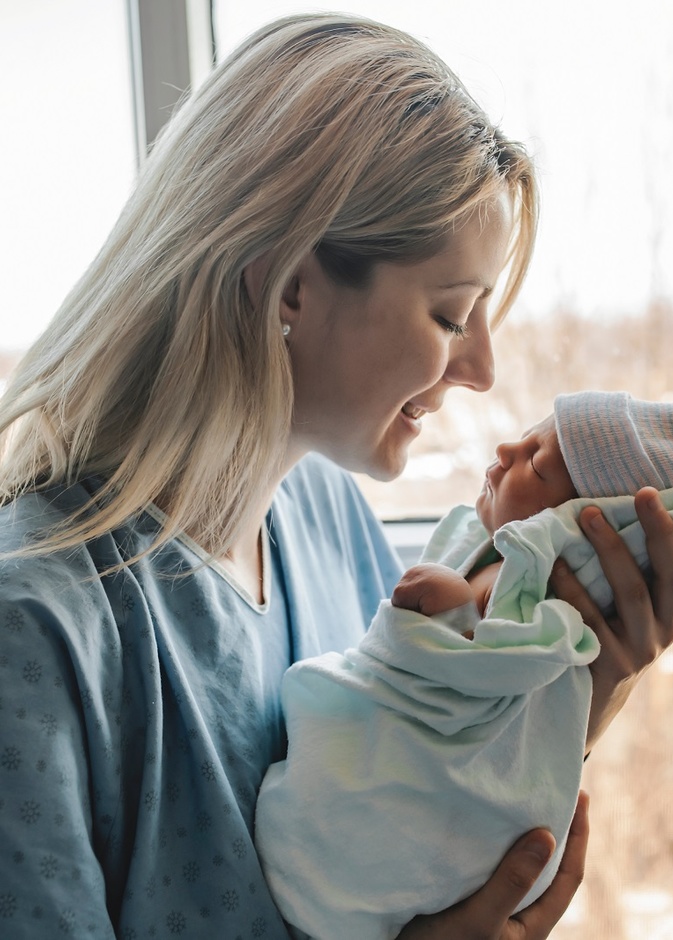 كيفية تطهير جرح الولادة القيصرية في المنزل