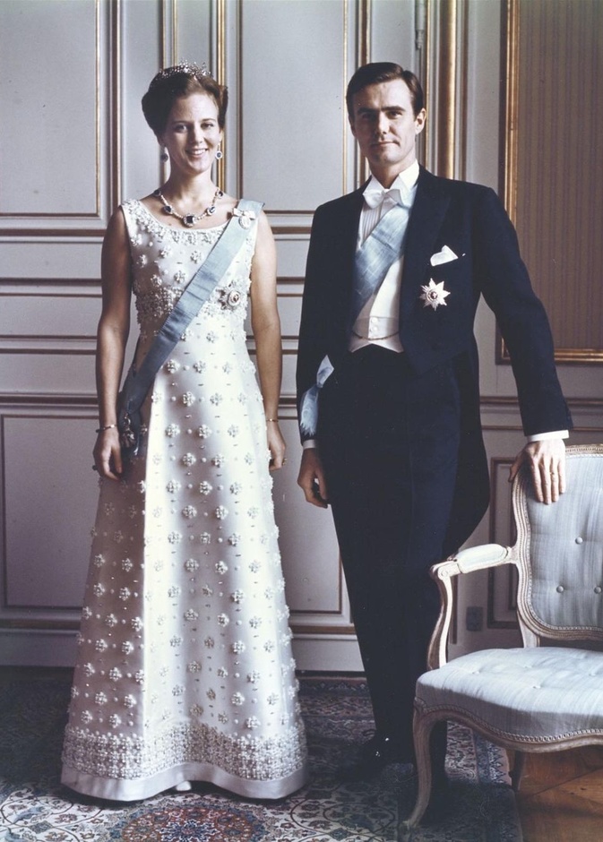 لهذا السبب استغرقت مراسم زفاف الملكة مارغريت الثانية 20 دقيقة