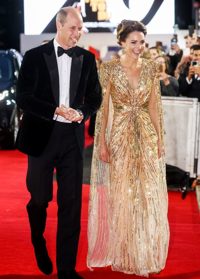 أحدث إطلالات كيت ميدلتون تنافس "فتيات بوند" ونجوم هوليوود