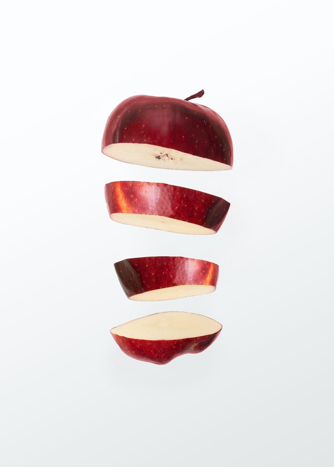 فوائد التفاح على الريق للرجيم