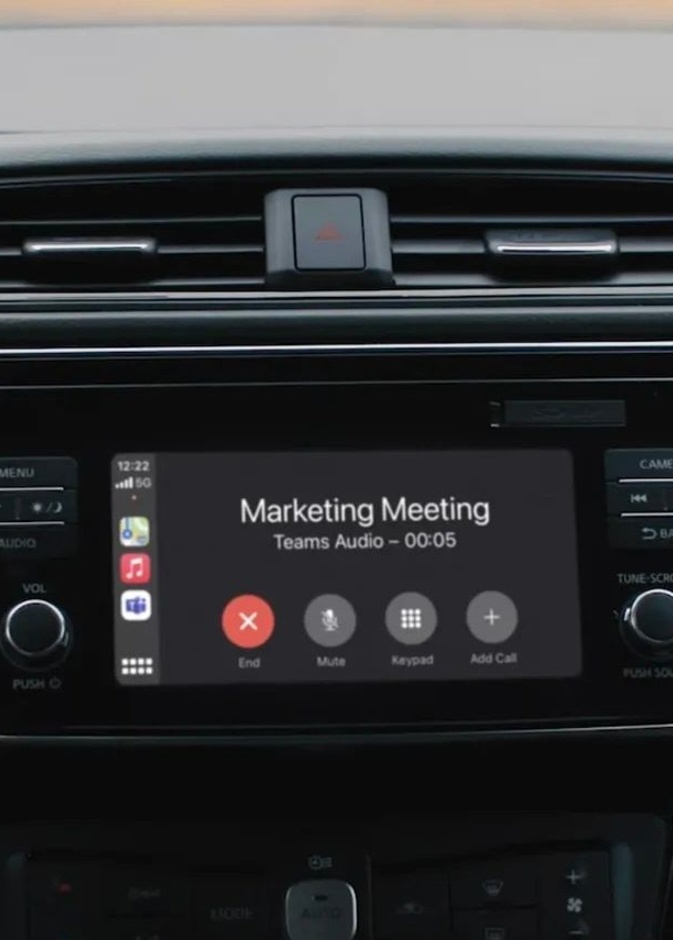 مايكروسوفت تعلن وصول Teams إلى السيارات صورة من تويتر