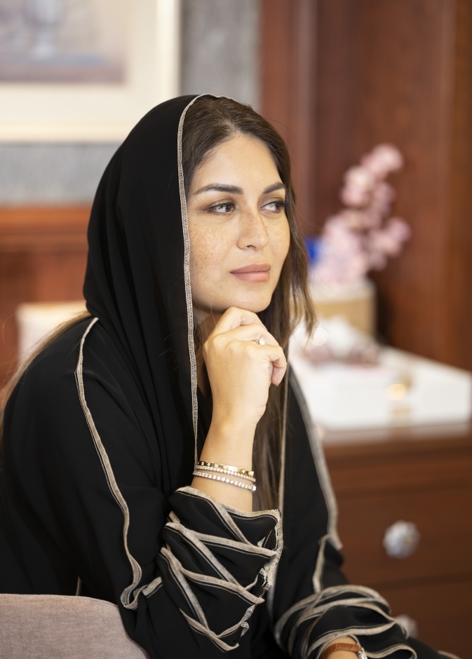 مصممة المجوهرات السعودية شيماء طاش